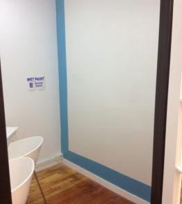 idea paint in commercial office nyc