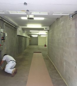 preparation commercial painting